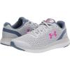 imageUnder Armour Kids Grade School Charged Impulse SneakerHalo Gray 104White