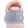 imageUnder Armour Kids Grade School Charged Impulse SneakerMod Gray 100Purple Dusk
