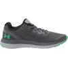 imageUnder Armour Kids Grade School Charged Impulse SneakerPitch Gray 105Mod Gray