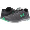 imageUnder Armour Kids Grade School Charged Impulse SneakerPitch Gray 105Mod Gray