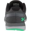 imageUnder Armour Kids Grade School Charged Impulse SneakerPitch Gray 105Mod Gray