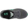 imageUnder Armour Kids Grade School Charged Impulse SneakerPitch Gray 105Mod Gray