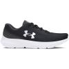 imageUnder Armour Kids Pre School Rogue 4 Running Shoe001 BlackCastlerockWhite