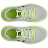 imageUnder Armour Kids Pre School Rogue 4 Running Shoe101 Mod GrayMorph GreenBlack