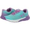 imageUnder Armour Kids Pre School Rogue 4 Running Shoe300 Radial TurquoiseProvence PurpleMetallic Provence Purple