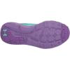 imageUnder Armour Kids Pre School Rogue 4 Running Shoe300 Radial TurquoiseProvence PurpleMetallic Provence Purple