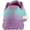 imageUnder Armour Kids Pre School Rogue 4 Running Shoe300 Radial TurquoiseProvence PurpleMetallic Provence Purple