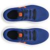 imageUnder Armour Kids Pre School Rogue 4 Running Shoe400 Tech BlueBlackOrange Blast