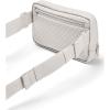 imageUnder Armour Loudon Crossbody Waist Bag114 White Clay   Metallic Gold