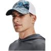 imageUnder Armour Mens Fish Hunter Stretch Fit995 Ua Hydro Camo  White  Pitch Gray