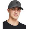 imageUnder Armour Mens Isochill ArmourVent Stretch Fit Hat025 Castlerock   Black