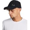 imageUnder Armour Mens Isochill Launch Run Adjustable Hat001 Black  Black  Reflective