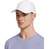 imageUnder Armour Mens Isochill Launch Run Adjustable Hat100 White  White  Reflective