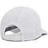 imageUnder Armour Mens Isochill Launch Run Adjustable Hat100 White  White  Reflective