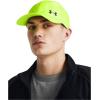 imageUnder Armour Mens Isochill Launch Run Adjustable Hat731 Highvis Yellow  Black  Reflective