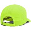 imageUnder Armour Mens Isochill Launch Run Adjustable Hat731 Highvis Yellow  Black  Reflective