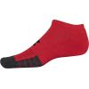 imageUnder Armour Performance Tech No Show Socks MultipairsRed Assorted 3pairs