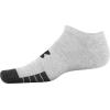 imageUnder Armour Performance Tech No Show Socks MultipairsSteel Assorted 3pairs