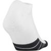 imageUnder Armour Performance Tech No Show Socks MultipairsWhite 3pairs