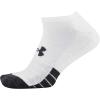 imageUnder Armour Performance Tech No Show Socks MultipairsWhite 6pairs
