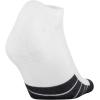 imageUnder Armour Performance Tech No Show Socks MultipairsWhite 6pairs