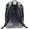 imageUnder Armour Unisex Loudon Clear Backpack960 Clear  Black  White