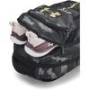 imageUnder Armour UnisexAdult Hustle 60 Backpack 001 BlackBlackMetallic Gold One Size Fits Most001 Black  Black  Metallic Gold