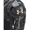 imageUnder Armour UnisexAdult Hustle 60 Backpack 001 BlackBlackMetallic Gold One Size Fits Most001 Black  Black  Metallic Gold