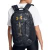 imageUnder Armour UnisexAdult Hustle 60 Backpack 001 BlackBlackMetallic Gold One Size Fits Most001 Black  Black  Metallic Gold