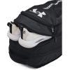 imageUnder Armour UnisexAdult Hustle 60 Backpack 001 BlackBlackMetallic Gold One Size Fits Most002 Black  Black  White