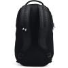 imageUnder Armour UnisexAdult Hustle 60 Backpack 001 BlackBlackMetallic Gold One Size Fits Most002 Black  Black  White