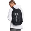imageUnder Armour UnisexAdult Hustle 60 Backpack 001 BlackBlackMetallic Gold One Size Fits Most002 Black  Black  White