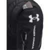 imageUnder Armour UnisexAdult Hustle 60 Backpack 001 BlackBlackMetallic Gold One Size Fits Most002 Black  Black  White
