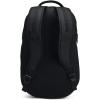 imageUnder Armour UnisexAdult Hustle 60 Backpack 001 BlackBlackMetallic Gold One Size Fits Most003 Black  Black  Black