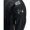 imageUnder Armour UnisexAdult Hustle 60 Backpack 001 BlackBlackMetallic Gold One Size Fits Most003 Black  Black  Black