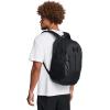 imageUnder Armour UnisexAdult Hustle 60 Backpack 001 BlackBlackMetallic Gold One Size Fits Most003 Black  Black  Black