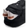 imageUnder Armour UnisexAdult Hustle 60 Backpack 001 BlackBlackMetallic Gold One Size Fits Most003 Black  Black  Black