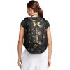imageUnder Armour UnisexAdult Hustle 60 Backpack 001 BlackBlackMetallic Gold One Size Fits Most004 Black  Black  Metallic Gold