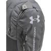 imageUnder Armour UnisexAdult Hustle 60 Backpack 001 BlackBlackMetallic Gold One Size Fits Most025 Castlerock   Steel