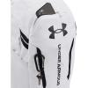 imageUnder Armour UnisexAdult Hustle 60 Backpack 001 BlackBlackMetallic Gold One Size Fits Most100 White  White  Black
