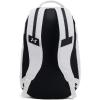 imageUnder Armour UnisexAdult Hustle 60 Backpack 001 BlackBlackMetallic Gold One Size Fits Most100 White  White  Black