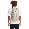 imageUnder Armour UnisexAdult Hustle 60 Backpack 001 BlackBlackMetallic Gold One Size Fits Most110 Summit White   Taupe Dusk