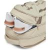 imageUnder Armour UnisexAdult Hustle 60 Backpack 001 BlackBlackMetallic Gold One Size Fits Most289 Khaki Base  Khaki Base  Taupe Dusk