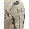 imageUnder Armour UnisexAdult Hustle 60 Backpack 001 BlackBlackMetallic Gold One Size Fits Most289 Khaki Base  Khaki Base  Taupe Dusk