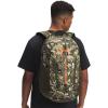 imageUnder Armour UnisexAdult Hustle 60 Backpack 001 BlackBlackMetallic Gold One Size Fits Most308 Expedition Green  Expedition Green  Orange Base