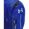 imageUnder Armour UnisexAdult Hustle 60 Backpack 001 BlackBlackMetallic Gold One Size Fits Most401 Royal  Royal  Metallic Silver