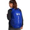 imageUnder Armour UnisexAdult Hustle 60 Backpack 001 BlackBlackMetallic Gold One Size Fits Most401 Royal  Royal  Metallic Silver