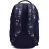 imageUnder Armour UnisexAdult Hustle 60 Backpack 001 BlackBlackMetallic Gold One Size Fits Most410 Midnight Navy  Midnight Navy  Metallic Silver
