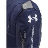 imageUnder Armour UnisexAdult Hustle 60 Backpack 001 BlackBlackMetallic Gold One Size Fits Most411 Midnight Navy  Midnight Navy  Metallic Silver