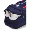 imageUnder Armour UnisexAdult Hustle 60 Backpack 001 BlackBlackMetallic Gold One Size Fits Most412 Midnight Navy  Midnight Navy  White
